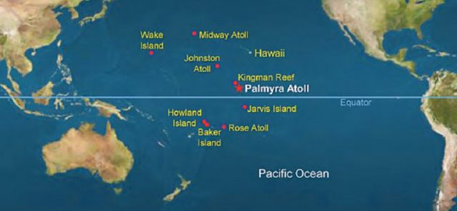 Location | Palmyra Atoll Research Consortium